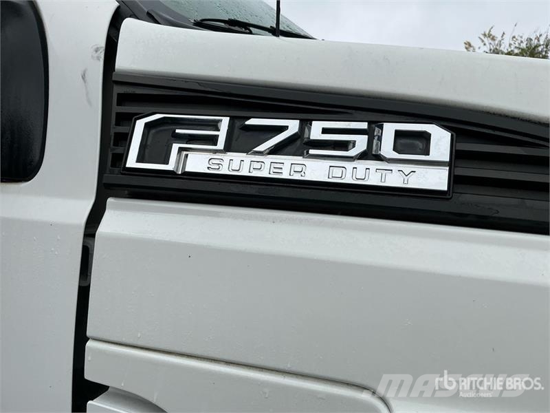 Ford F-750 Kiper tovornjaki