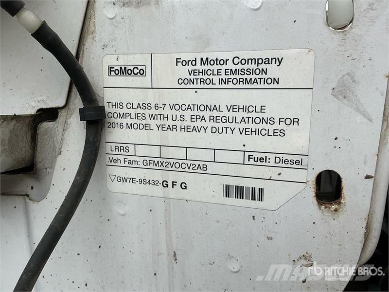 Ford F-750 Kiper tovornjaki