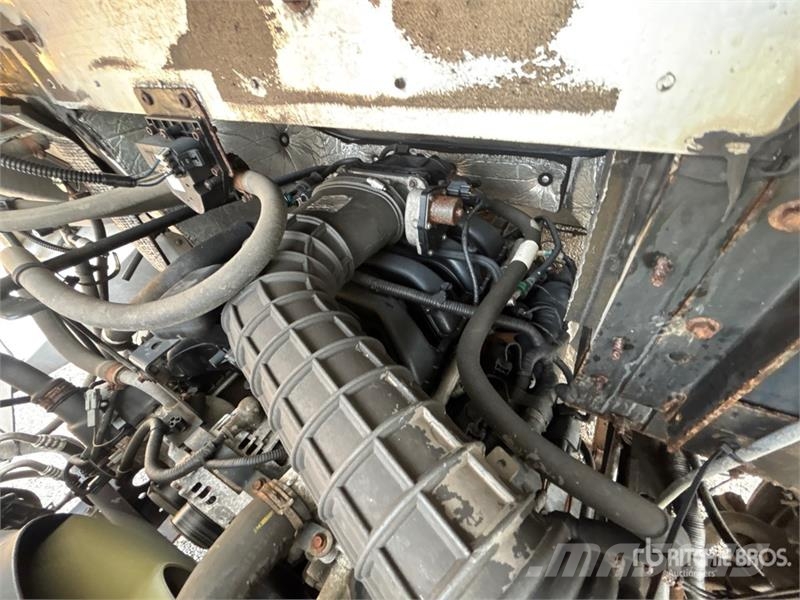 Ford F59 4x2 Step Van Varebiler