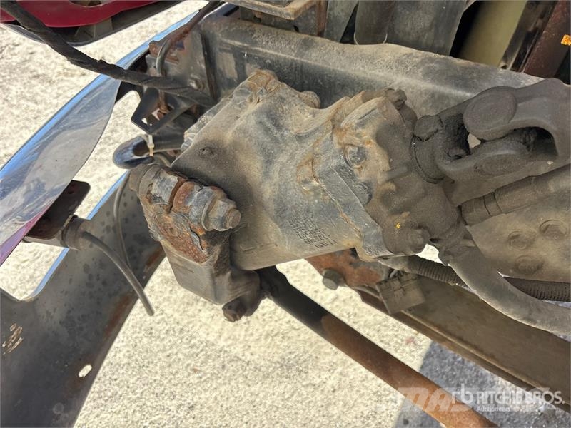 Ford F750 4x2 Traffic Cone Truck Anders