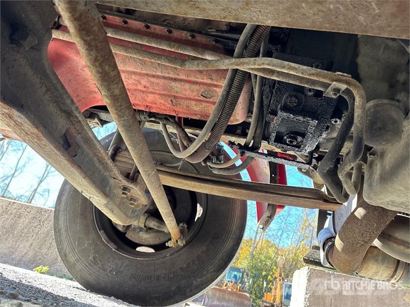 Ford F750 4x2 Traffic Cone Truck Anders