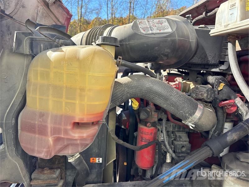 Ford F750 4x2 Traffic Cone Truck Anders