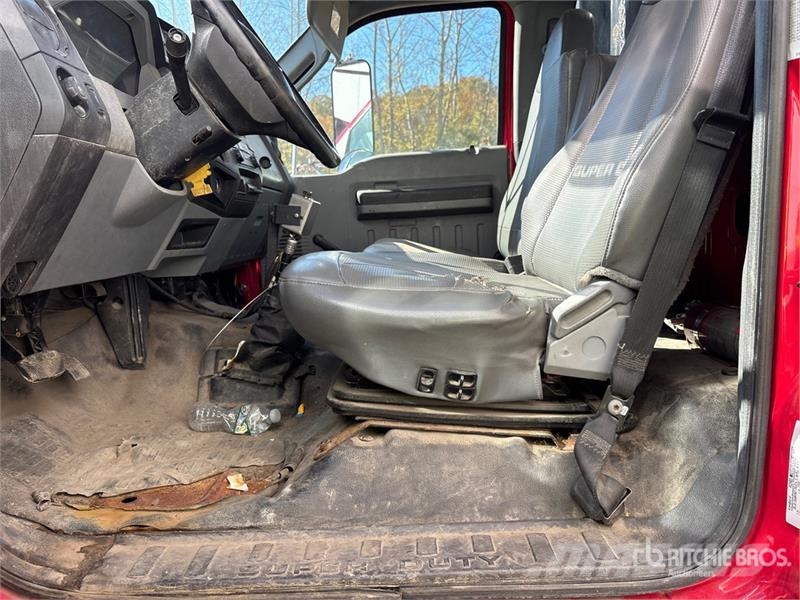 Ford F750 4x2 Traffic Cone Truck Anders