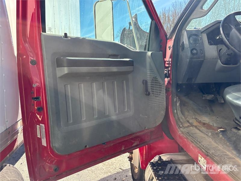 Ford F750 4x2 Traffic Cone Truck Anders