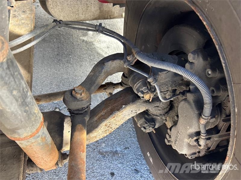 Ford F750 4x2 Traffic Cone Truck Anders