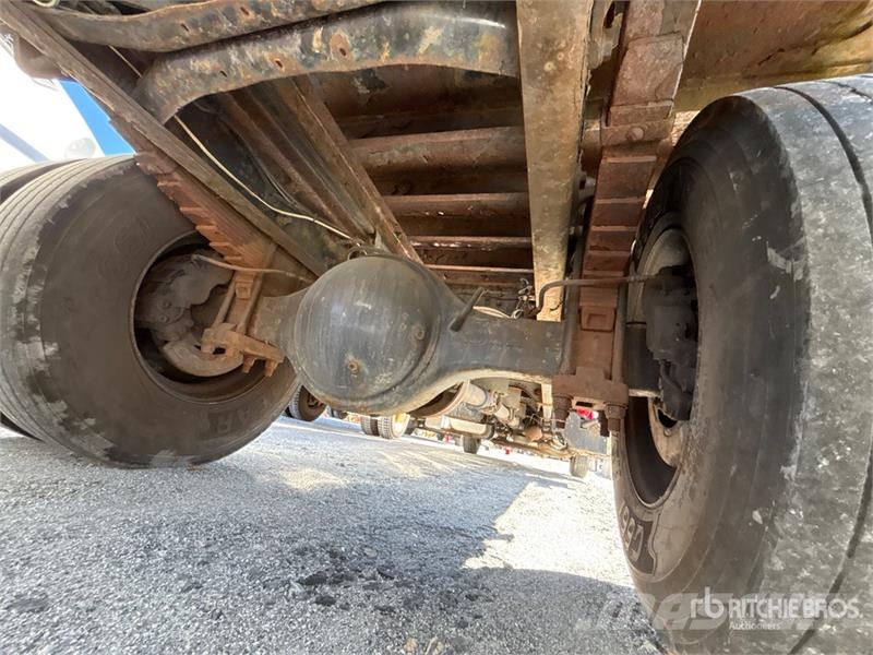 Ford F750 4x2 Traffic Cone Truck Anders