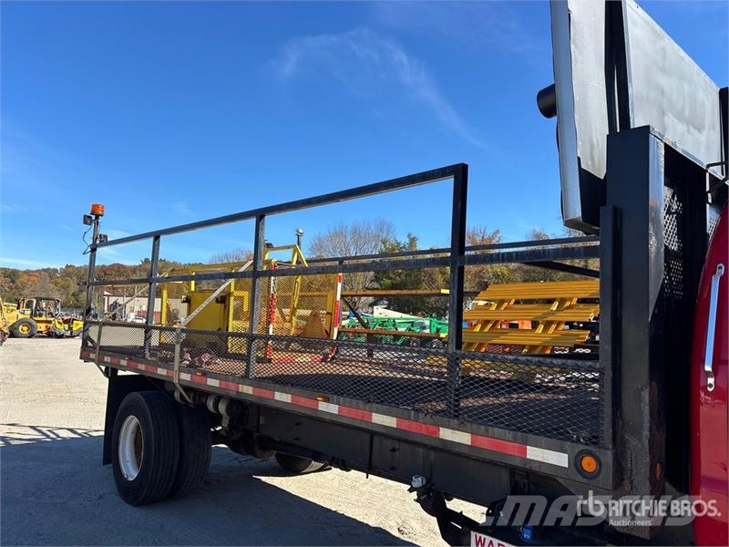 Ford F750 4x2 Traffic Cone Truck Anders