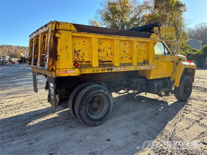 Ford F800 4x2 S/A Dump Truck Kiperi kamioni