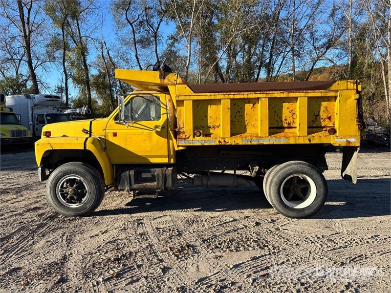 Ford F800 4x2 S/A Dump Truck Kiperi kamioni