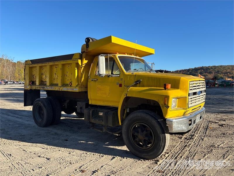 Ford F800 4x2 S/A Dump Truck Kiperi kamioni