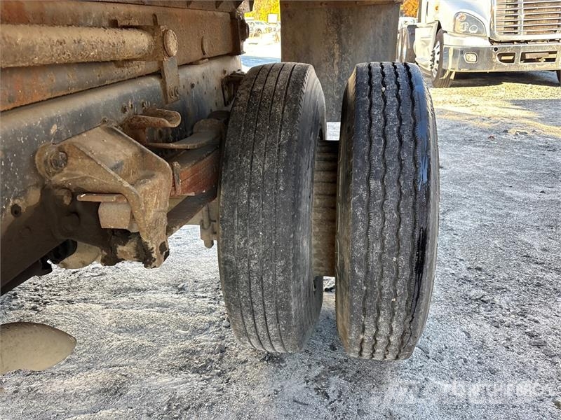 Ford F800 4x2 S/A Dump Truck Kiperi kamioni