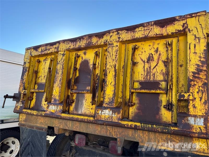 Ford F800 4x2 S/A Dump Truck Kiperi kamioni