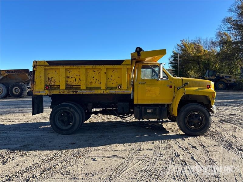 Ford F800 4x2 S/A Dump Truck Kiperi kamioni
