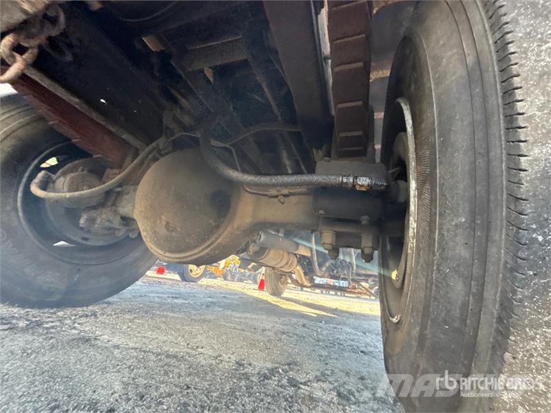 Ford F800 4x2 S/A Dump Truck Kiperi kamioni