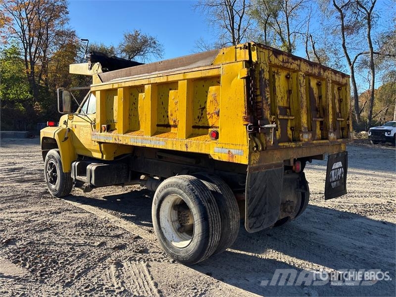Ford F800 4x2 S/A Dump Truck Kiperi kamioni