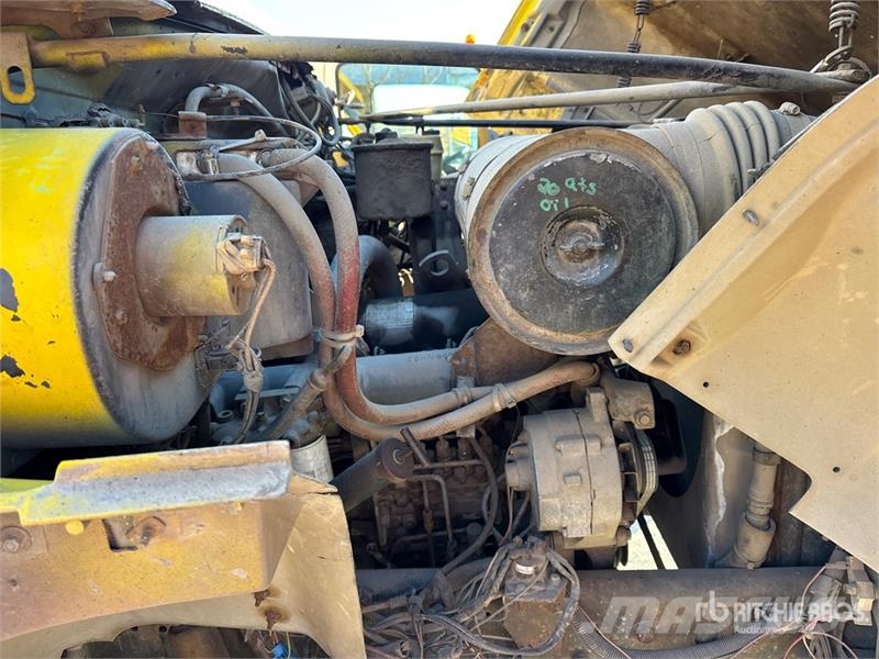 Ford F800 4x2 S/A Dump Truck Kiperi kamioni