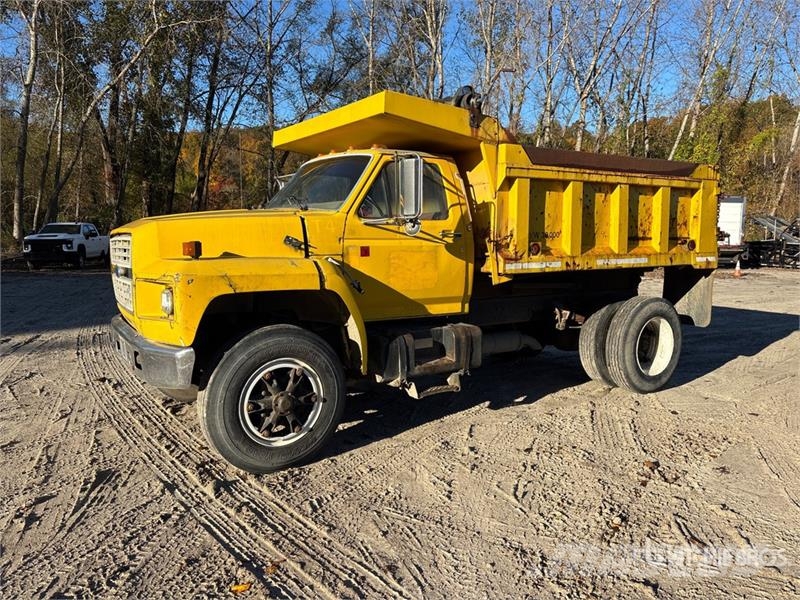 Ford F800 4x2 S/A Dump Truck Kiperi kamioni