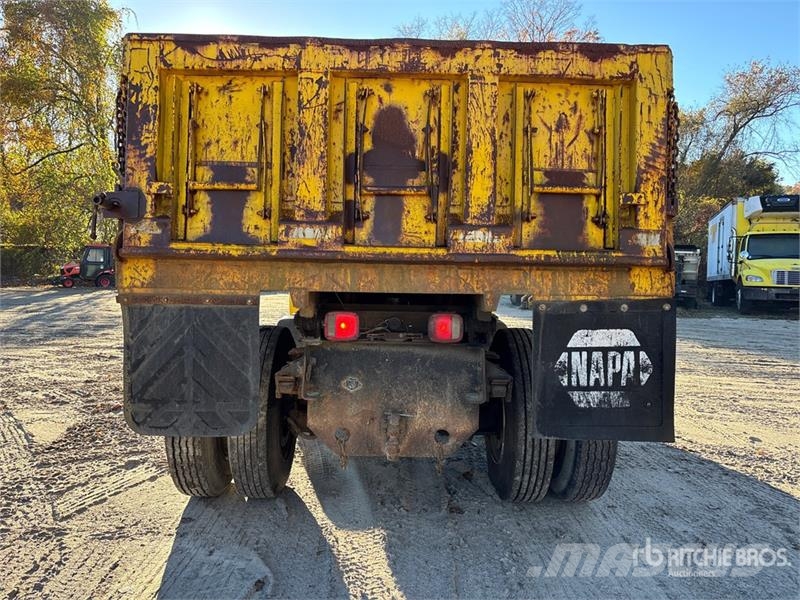 Ford F800 4x2 S/A Dump Truck Kiperi kamioni