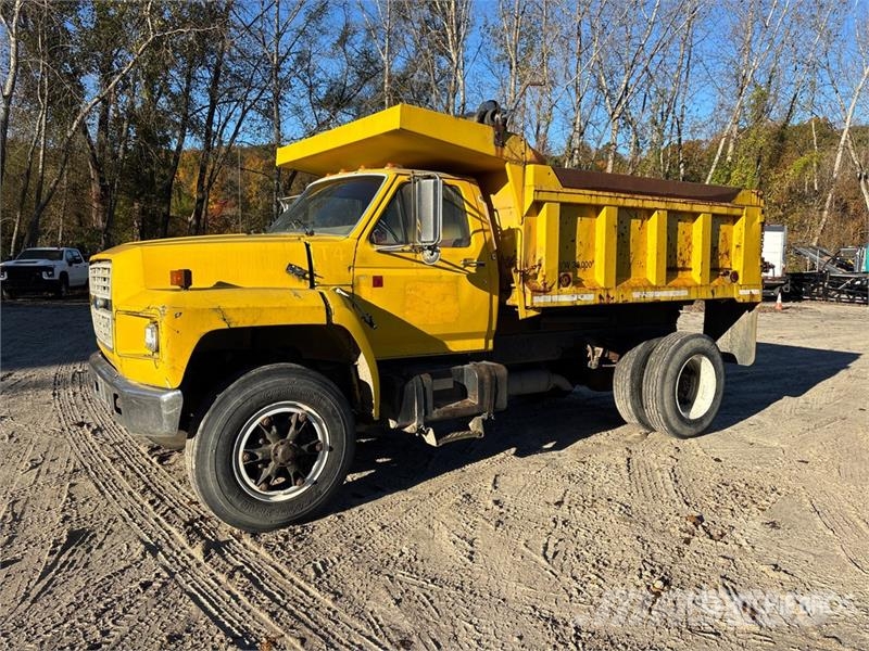Ford F800 4x2 S/A Dump Truck Kiperi kamioni