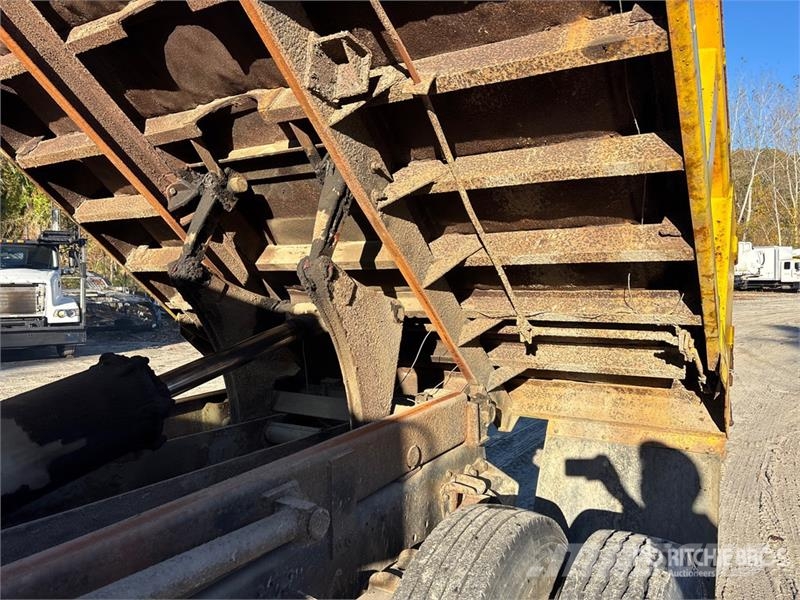 Ford F800 4x2 S/A Dump Truck Kiperi kamioni