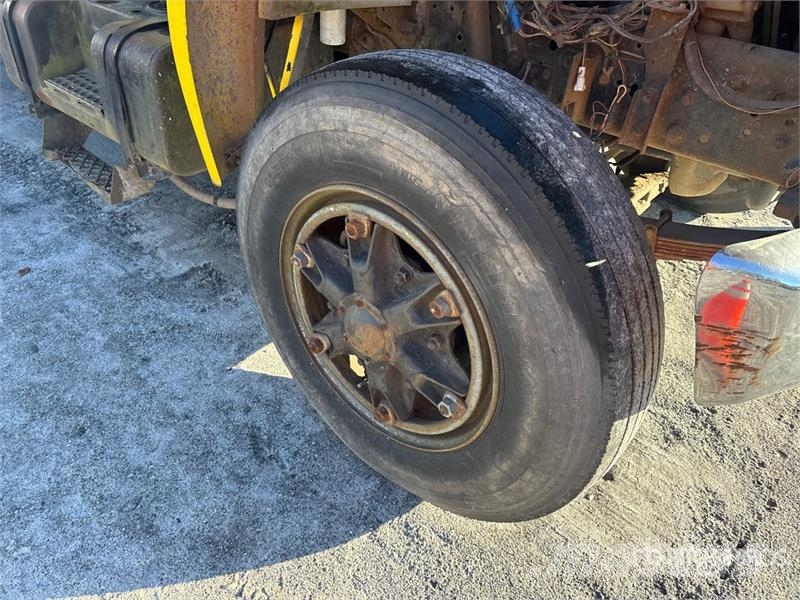 Ford F800 4x2 S/A Dump Truck Kiperi kamioni