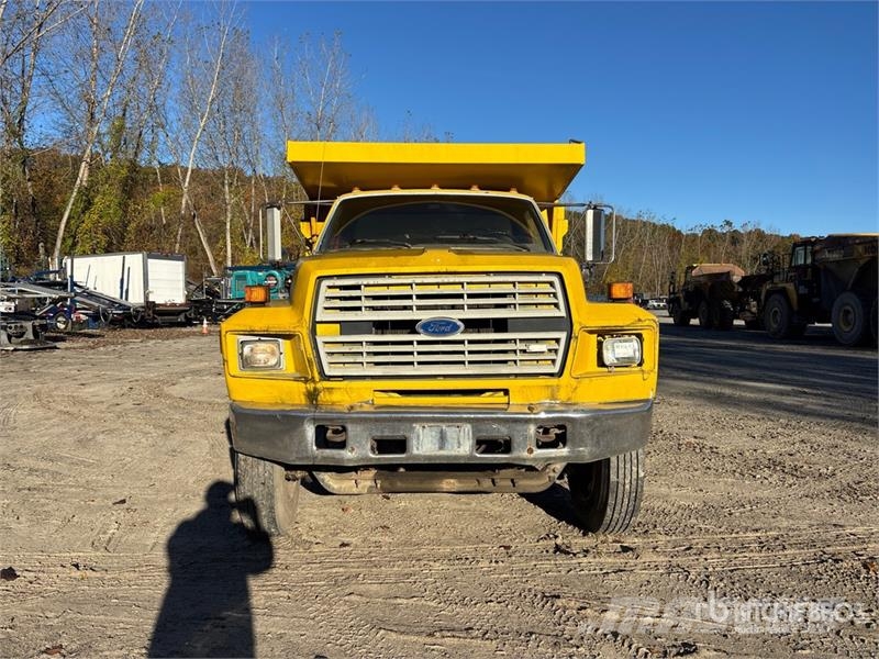 Ford F800 4x2 S/A Dump Truck Kiperi kamioni