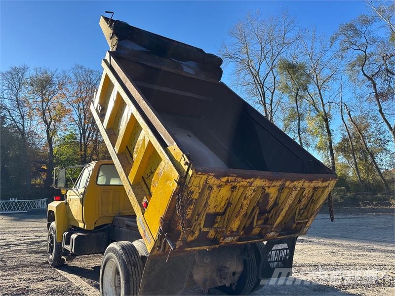 Ford F800 4x2 S/A Dump Truck Kiperi kamioni