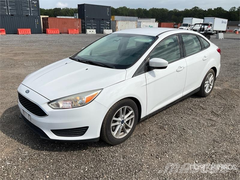 Ford Focus Automobile Cars