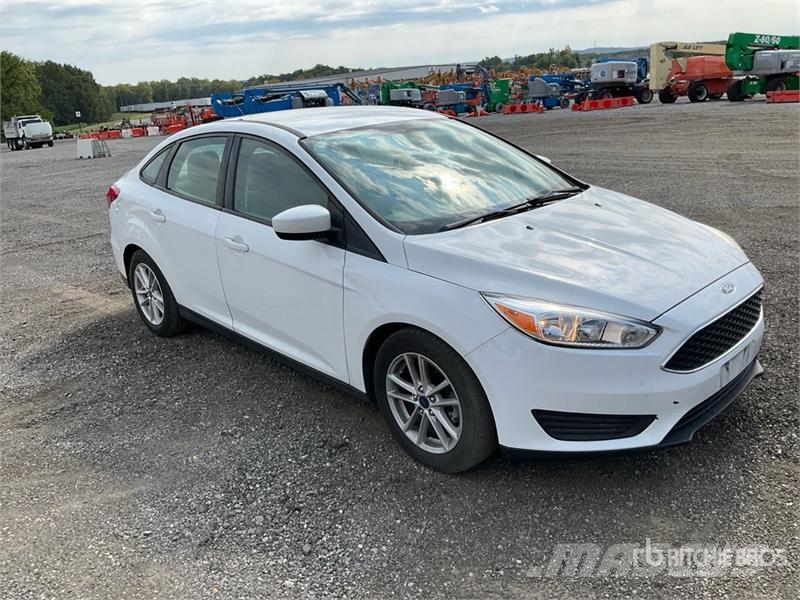 Ford Focus Automobile Cars