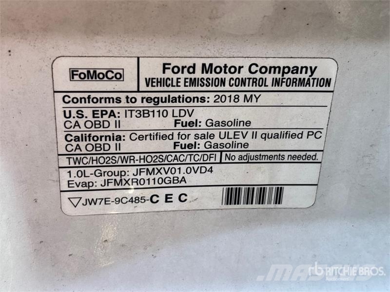 Ford Focus Automobile Automobili