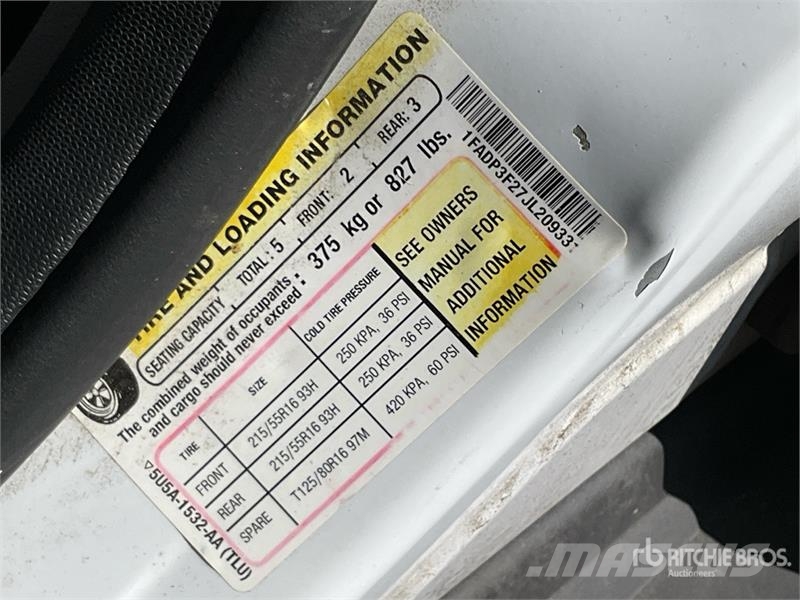 Ford Focus Automobile PKWs