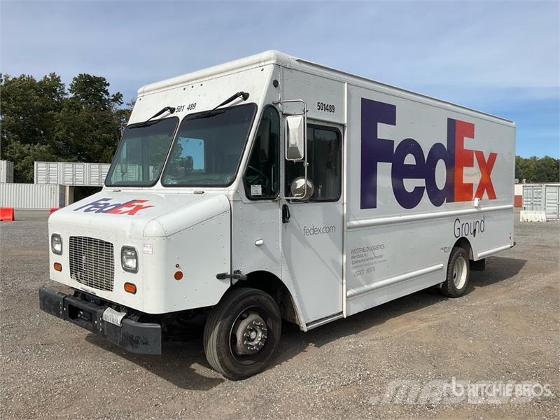 Ford Step Van 박스 바디