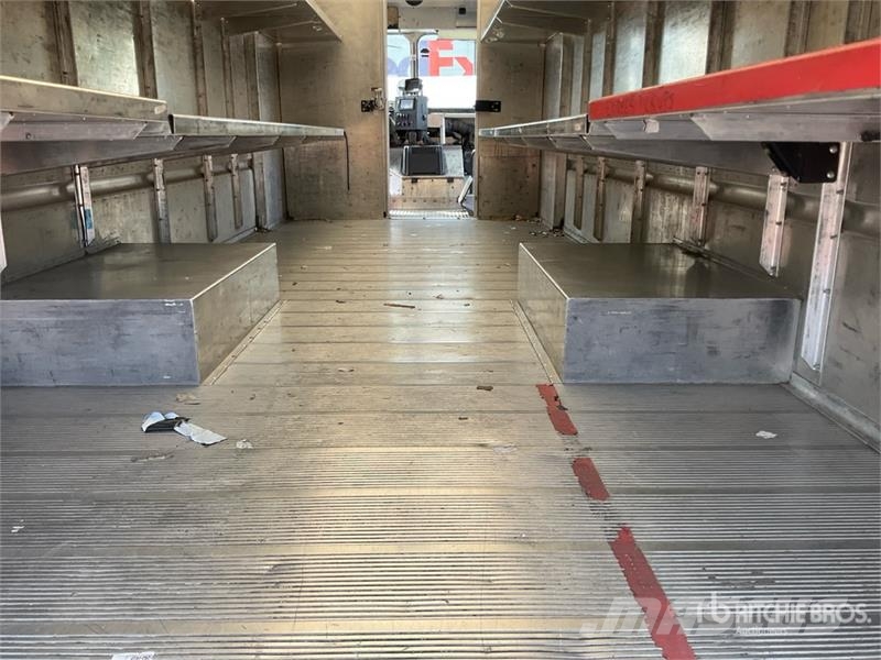 Ford Step Van Box body