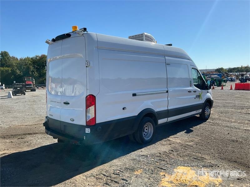 Ford Transit 350 4x2 Sewer Camera Truck شاحنات مزدوجة / خلخلة