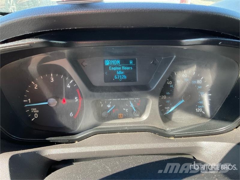 Ford Transit 350 4x2 Sewer Camera Truck شاحنات مزدوجة / خلخلة