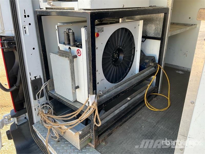 Ford Transit 350 4x2 Sewer Camera Truck شاحنات مزدوجة / خلخلة