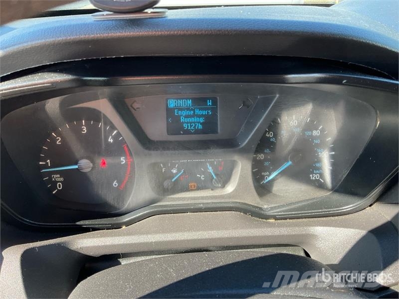 Ford Transit 350 4x2 Sewer Camera Truck شاحنات مزدوجة / خلخلة
