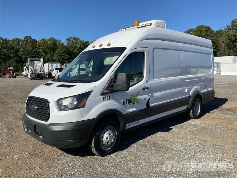 Ford Transit 350 4x2 Sewer Camera Truck شاحنات مزدوجة / خلخلة