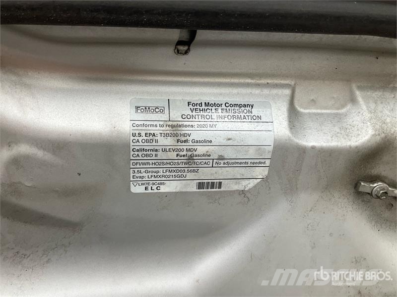 Ford Transit 350 HD Cargo Van Preču pārvadāšanas furgoni
