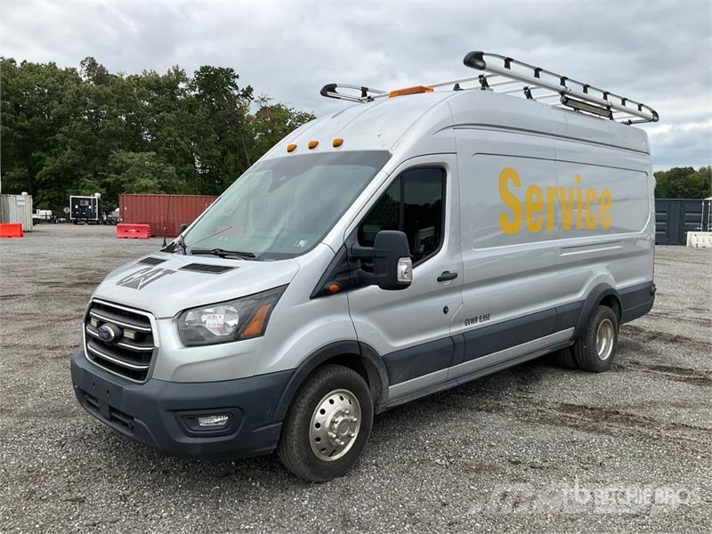 Ford Transit 350 HD Cargo Van Preču pārvadāšanas furgoni