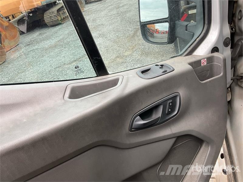 Ford Transit 350 HD Cargo Van Preču pārvadāšanas furgoni
