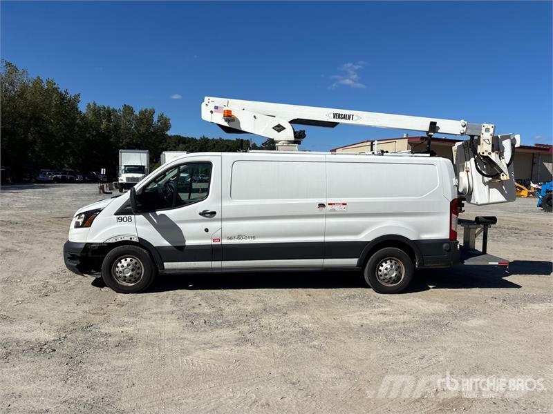 Ford Versalift VANTEL29NE-01 30 ft on  Ford Transit 350 Auto korvtõstukid