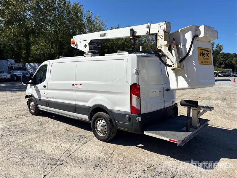 Ford Versalift VANTEL29NE-01 30 ft on  Ford Transit 350 Auto korvtõstukid