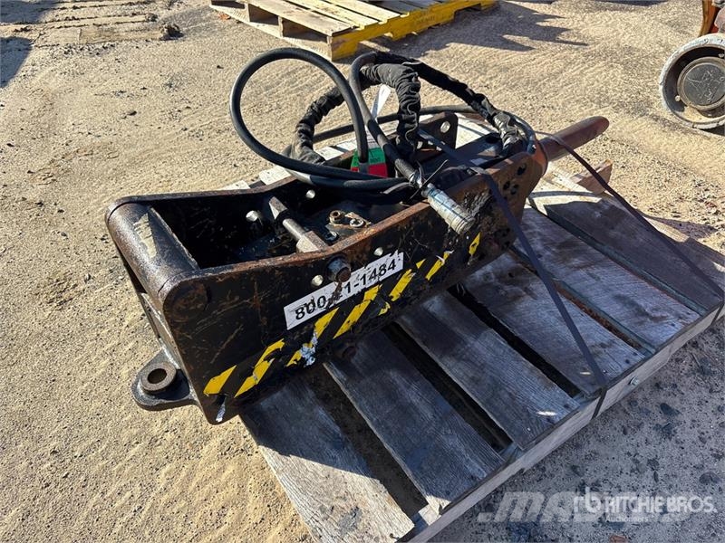 FRD FX45ACP-QA Skid Steer Breaker مطارق / كسارات