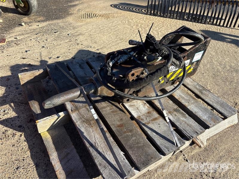FRD FX45ACP-QA Skid Steer Breaker مطارق / كسارات