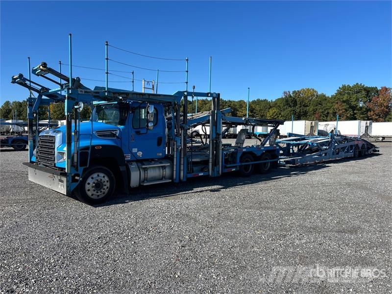 Freightliner 114SD 6x4 Car Carrier Truck Camiones portacoches
