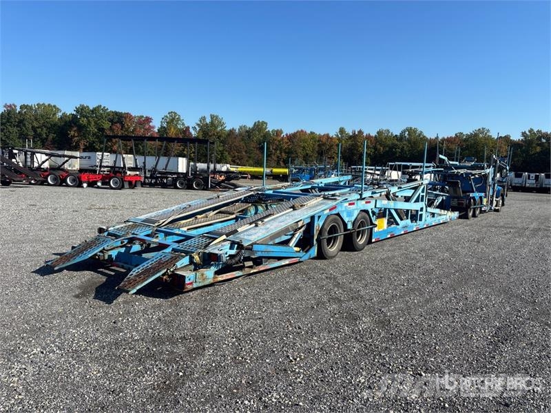 Freightliner 114SD 6x4 Car Carrier Truck Avtotransporterji