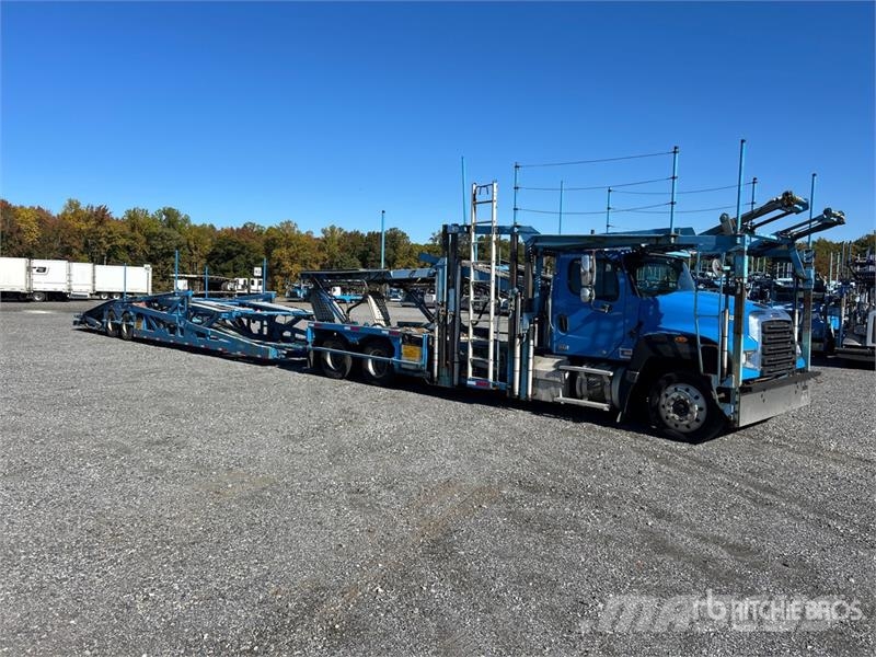 Freightliner 114SD 6x4 Car Carrier Truck Camiones portacoches