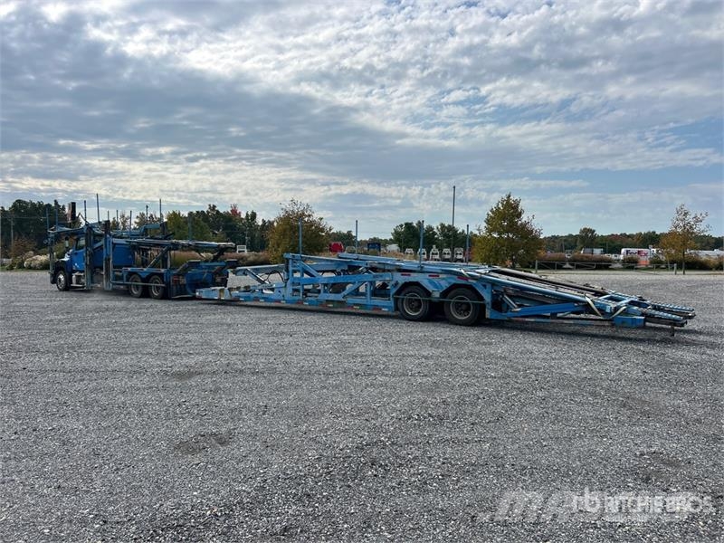 Freightliner 114SD 6x4 Car Carrier Truck Avtotransporterji
