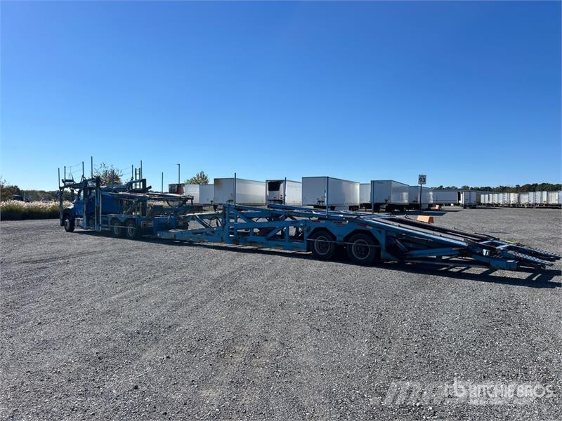 Freightliner 114SD 6x4 Car Carrier Truck 運輸車輛